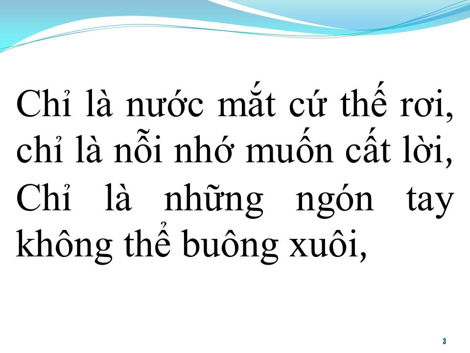 Lời bài hát CẢ MỘT TRỜI THƯƠNG NHỚ