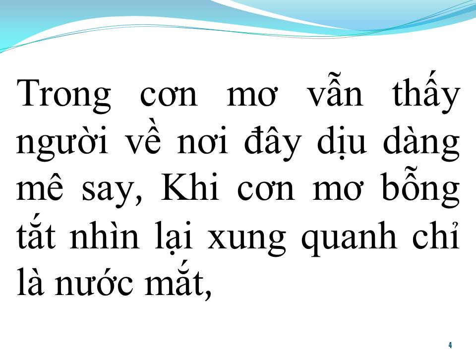 Lời bài hát CẢ MỘT TRỜI THƯƠNG NHỚ