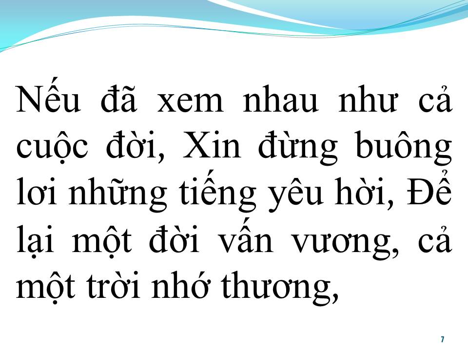 Lời bài hát CẢ MỘT TRỜI THƯƠNG NHỚ