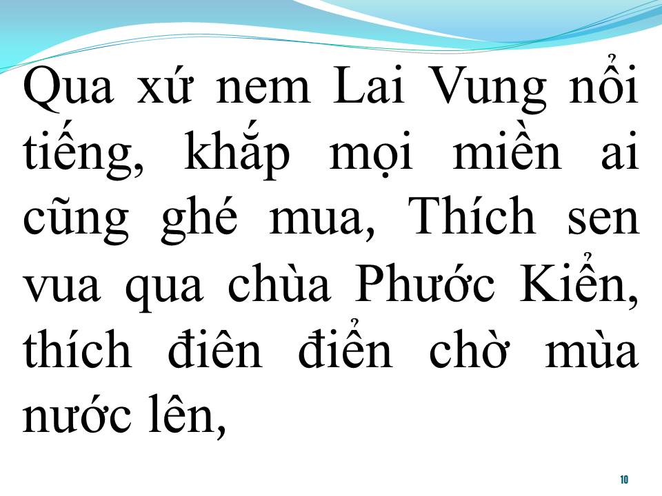 Lời bài hát ĐỒNG THÁP QUÊ MÌNH