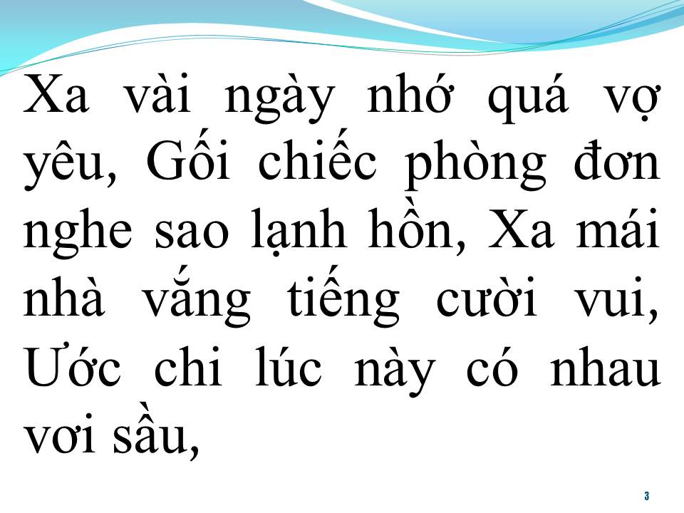 Lời bài hát NHỚ LẮM VỢ ƠI