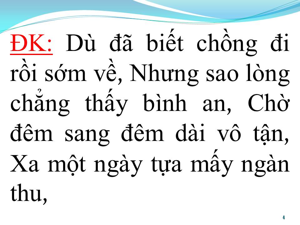 Lời bài hát NHỚ LẮM VỢ ƠI