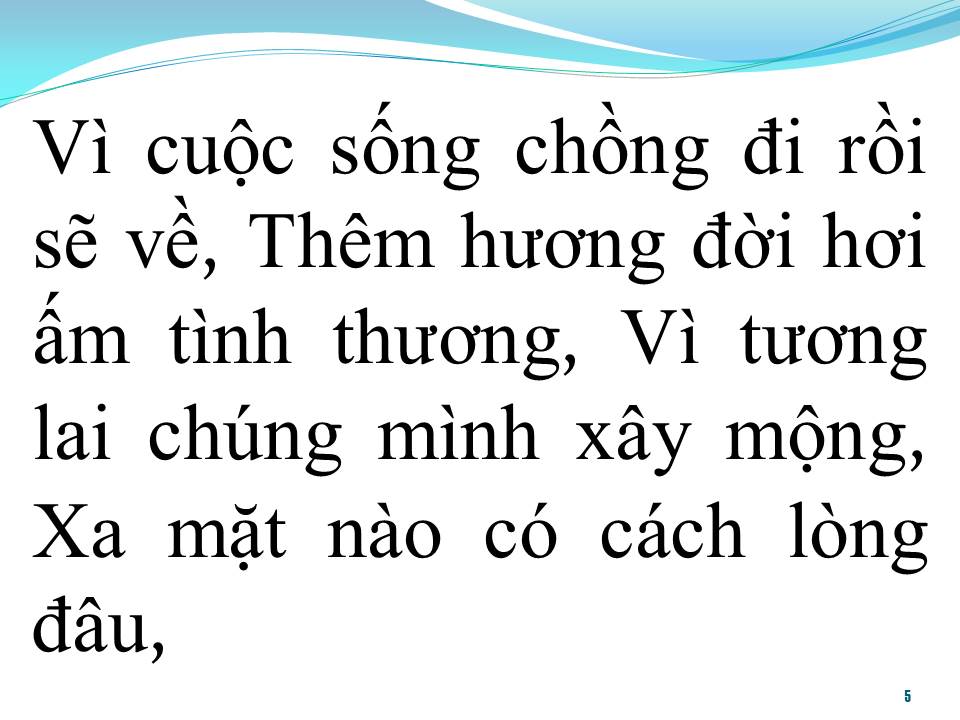 Lời bài hát NHỚ LẮM VỢ ƠI