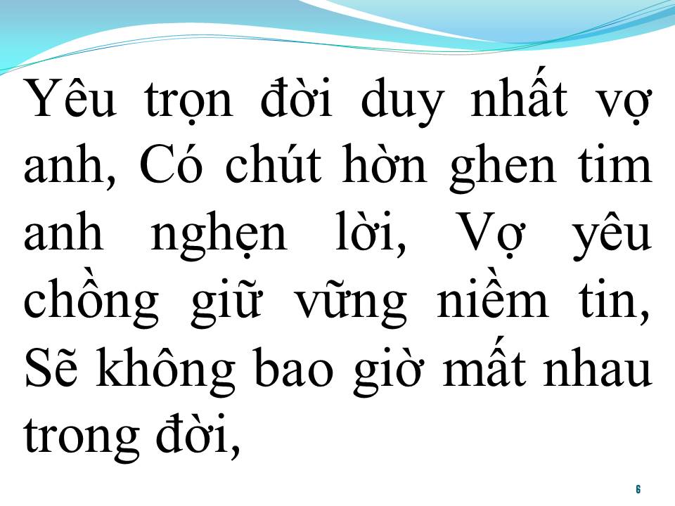 Lời bài hát NHỚ LẮM VỢ ƠI