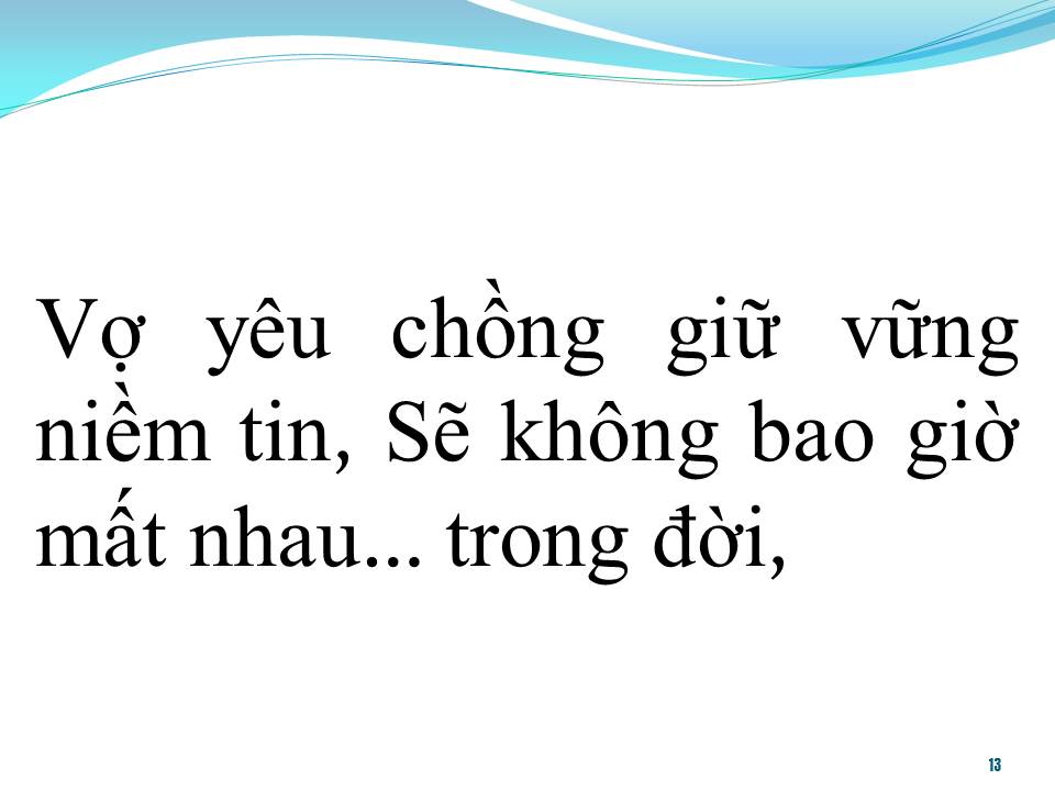 Lời bài hát NHỚ LẮM VỢ ƠI