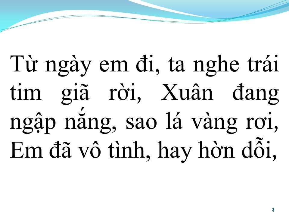 Lời bài hát ÁNH TRĂNG ĐÊM BUỒN