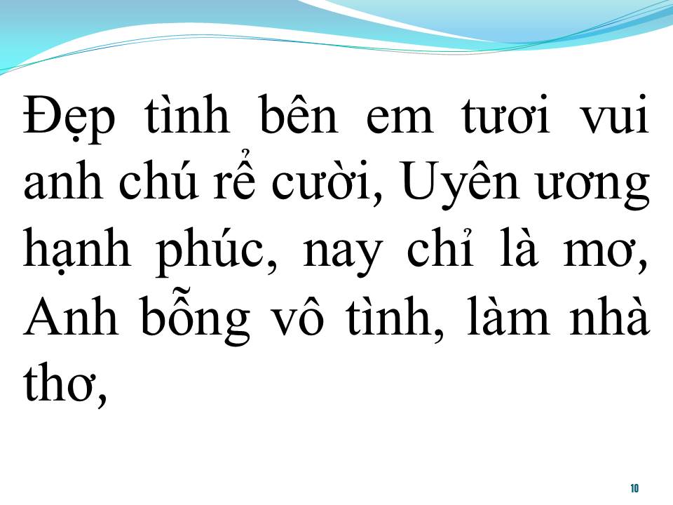 Lời bài hát ÁNH TRĂNG ĐÊM BUỒN