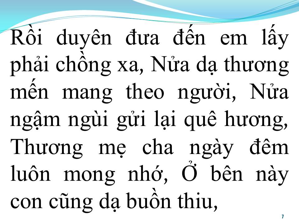 Lời bài hát THÂN PHẬN CON GÁI