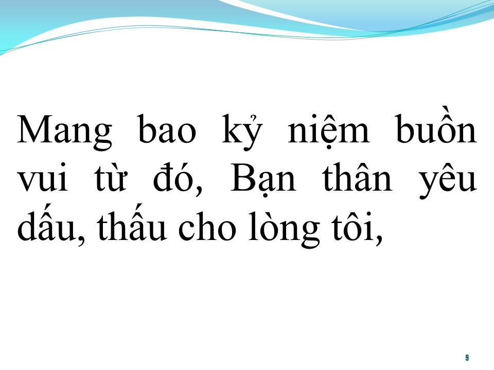 Lời bài hát NHỮNG DÒNG LƯU NIỆM
