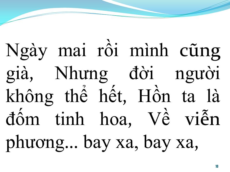 Lời bài hát RỒI CŨNG GIÀ
