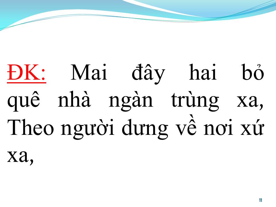 Lời bài hát BỎ QUÊ