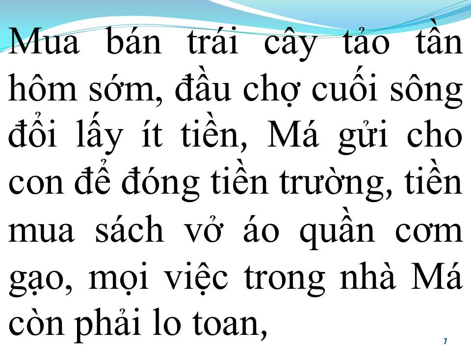 Lời bài hát MÁ ƠI (TÂN CỔ)