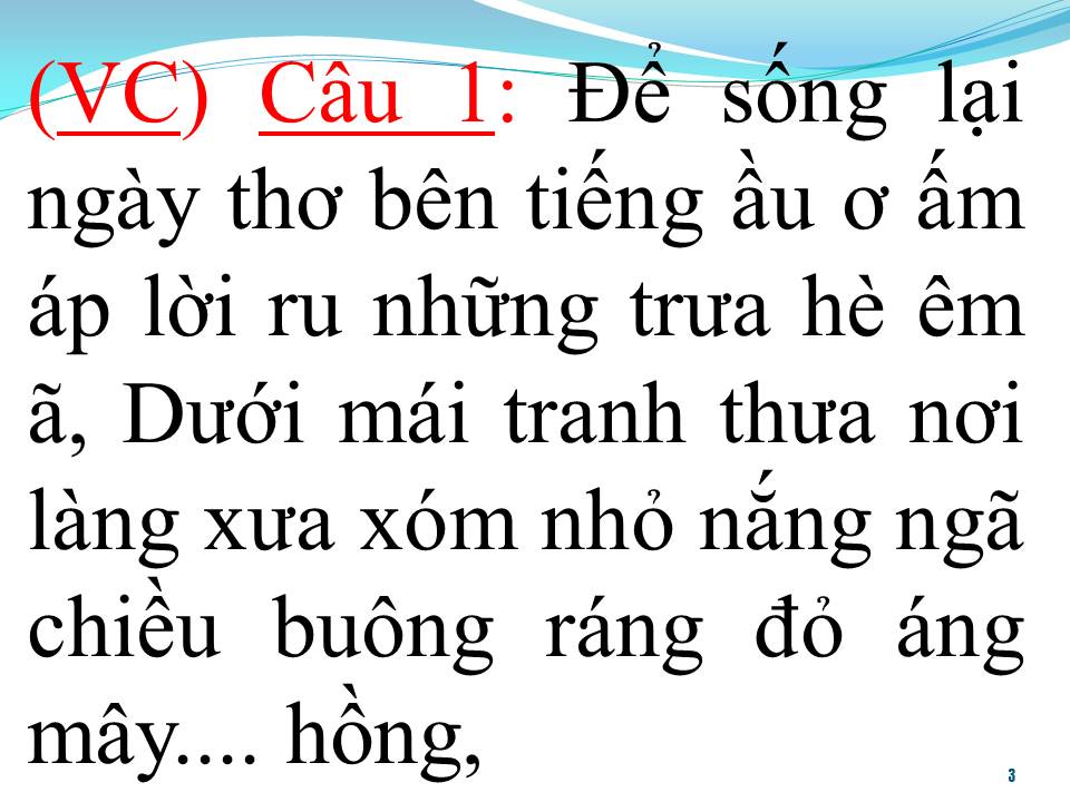 Lời bài hát QUÊ HƯƠNG TÌNH MẸ (TÂN CỔ)