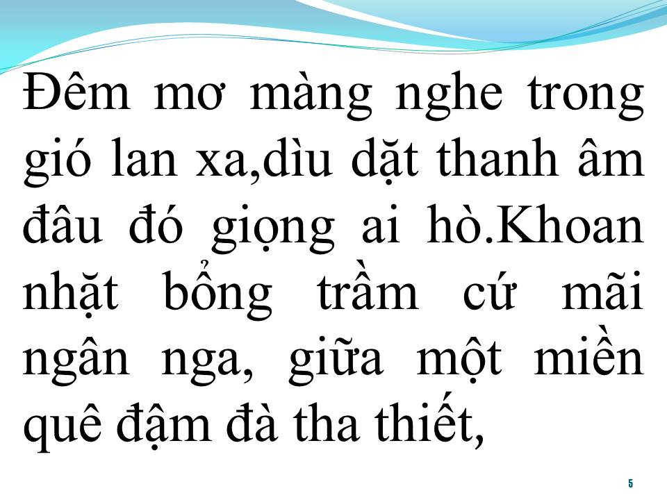 Lời bài hát QUÊ HƯƠNG TÌNH MẸ (TÂN CỔ)