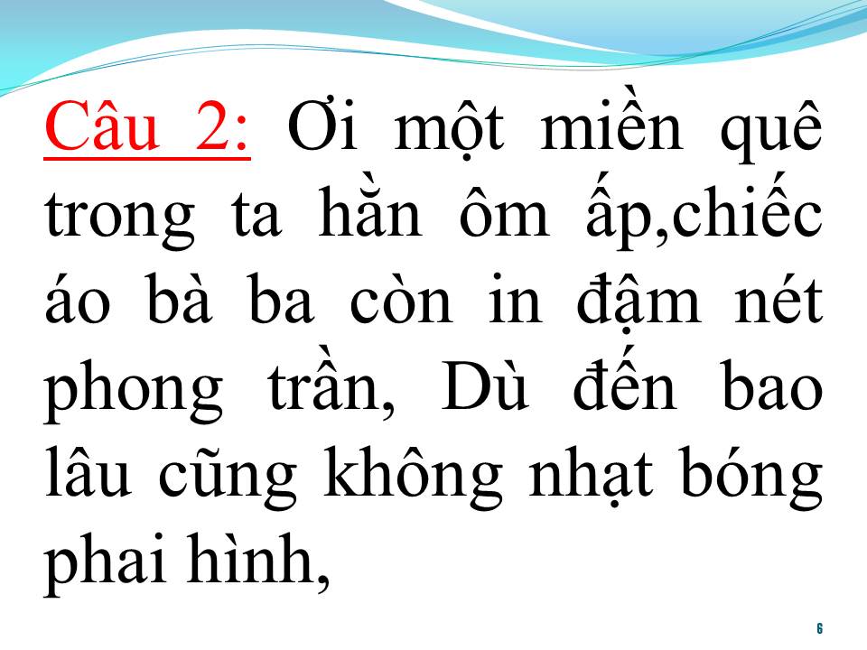Lời bài hát QUÊ HƯƠNG TÌNH MẸ (TÂN CỔ)