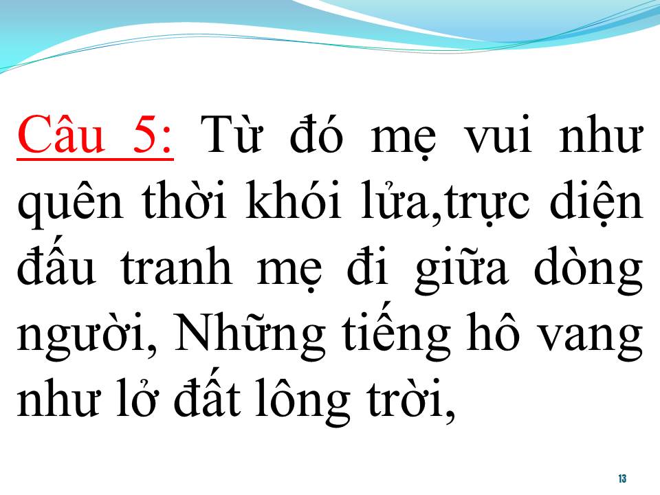 Lời bài hát QUÊ HƯƠNG TÌNH MẸ (TÂN CỔ)