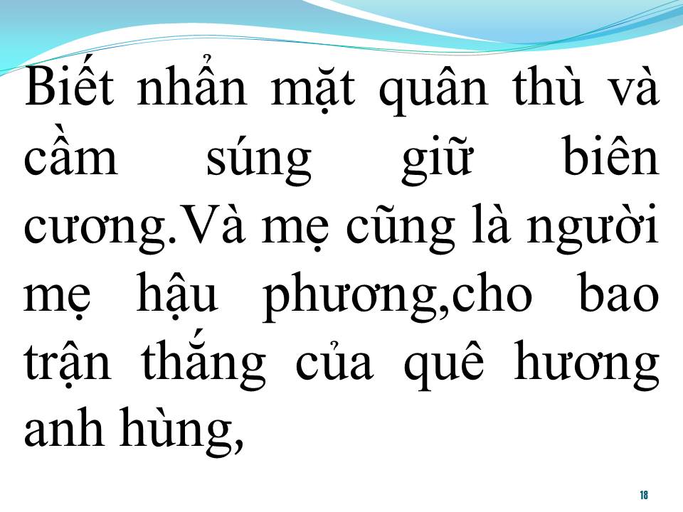 Lời bài hát QUÊ HƯƠNG TÌNH MẸ (TÂN CỔ)