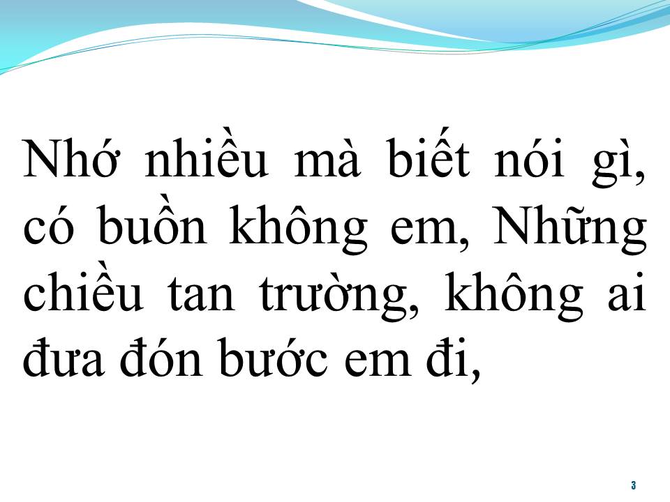 Lời bài hát VÙNG BIỂN TRỜI VÀ MÀU ÁO EM