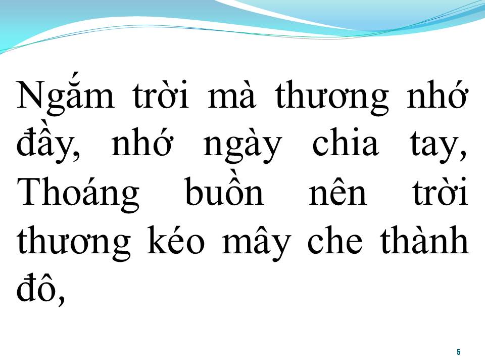 Lời bài hát VÙNG BIỂN TRỜI VÀ MÀU ÁO EM