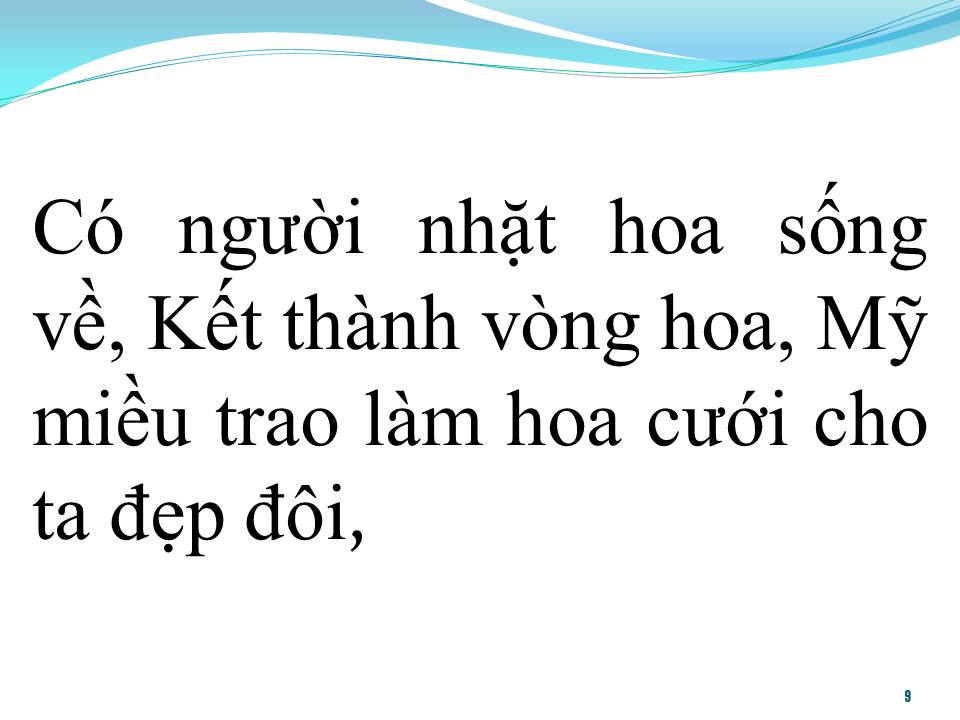 Lời bài hát VÙNG BIỂN TRỜI VÀ MÀU ÁO EM