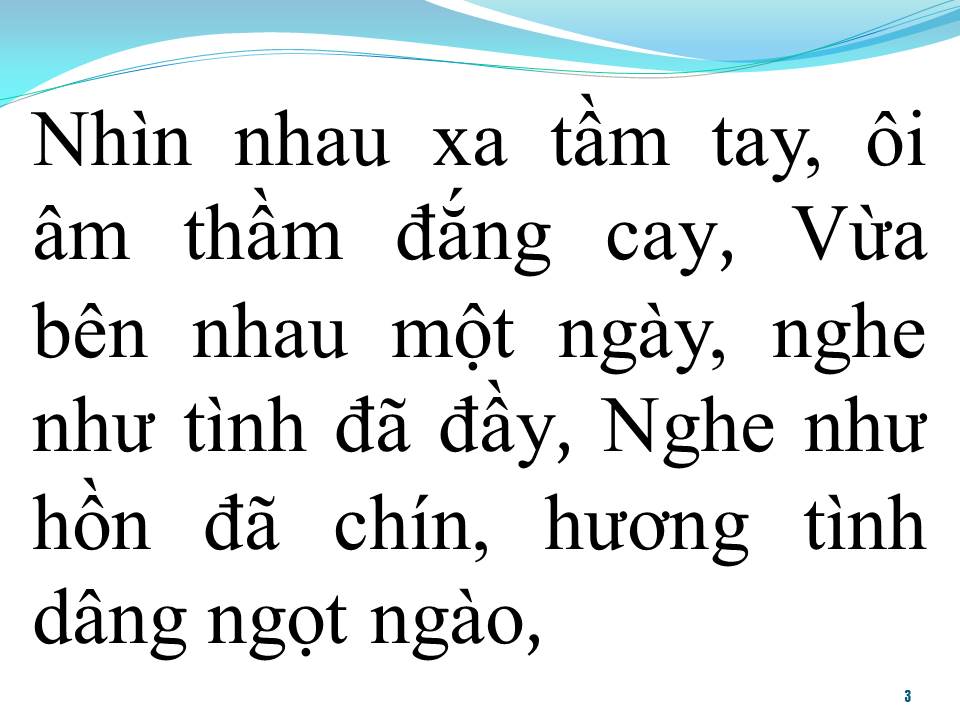 Lời bài hát HƯƠNG TÌNH MUỘN