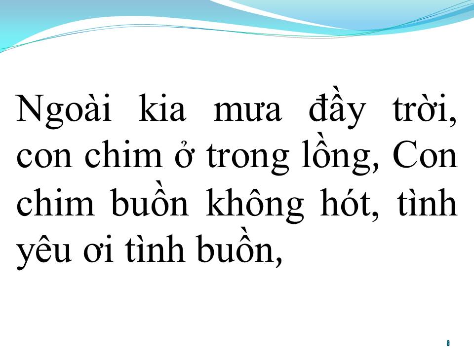 Lời bài hát HƯƠNG TÌNH MUỘN