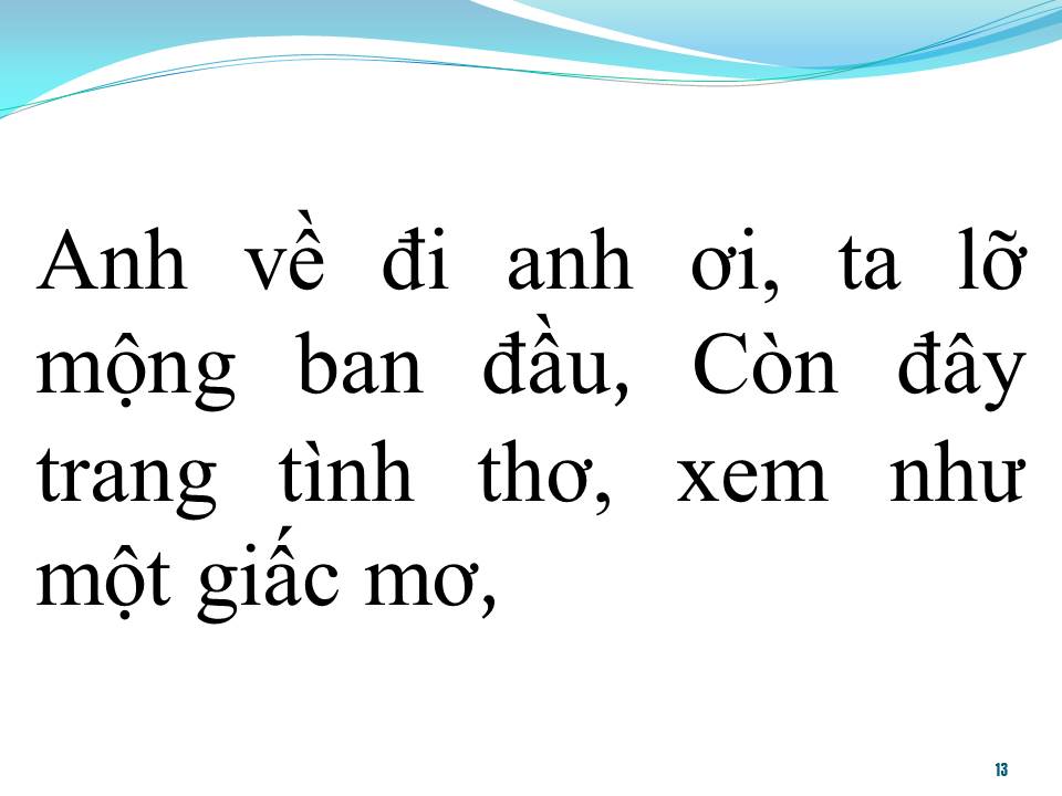 Lời bài hát HƯƠNG TÌNH MUỘN