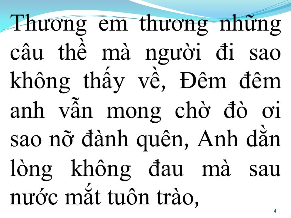 Lời bài hát GỌI ĐÒ LÀM CHI