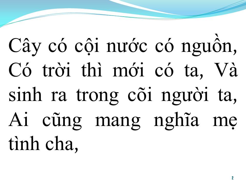 Lời bài hát CẦU CHO CHA MẸ 5