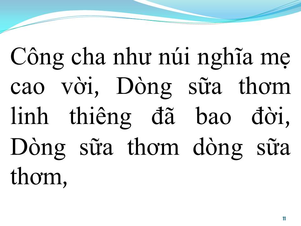 Lời bài hát CẦU CHO CHA MẸ 5