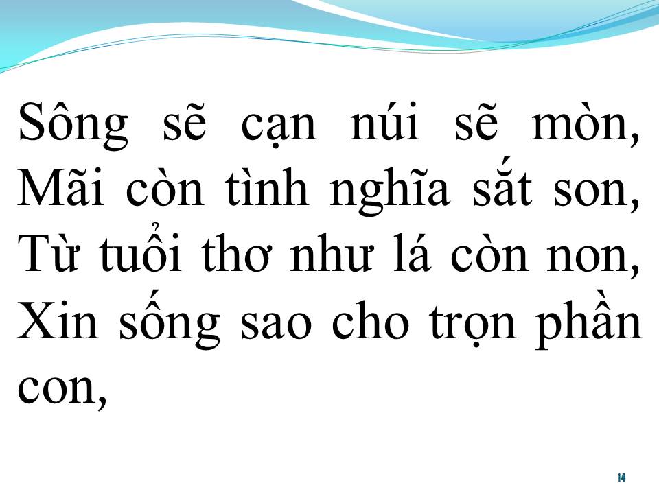 Lời bài hát CẦU CHO CHA MẸ 5