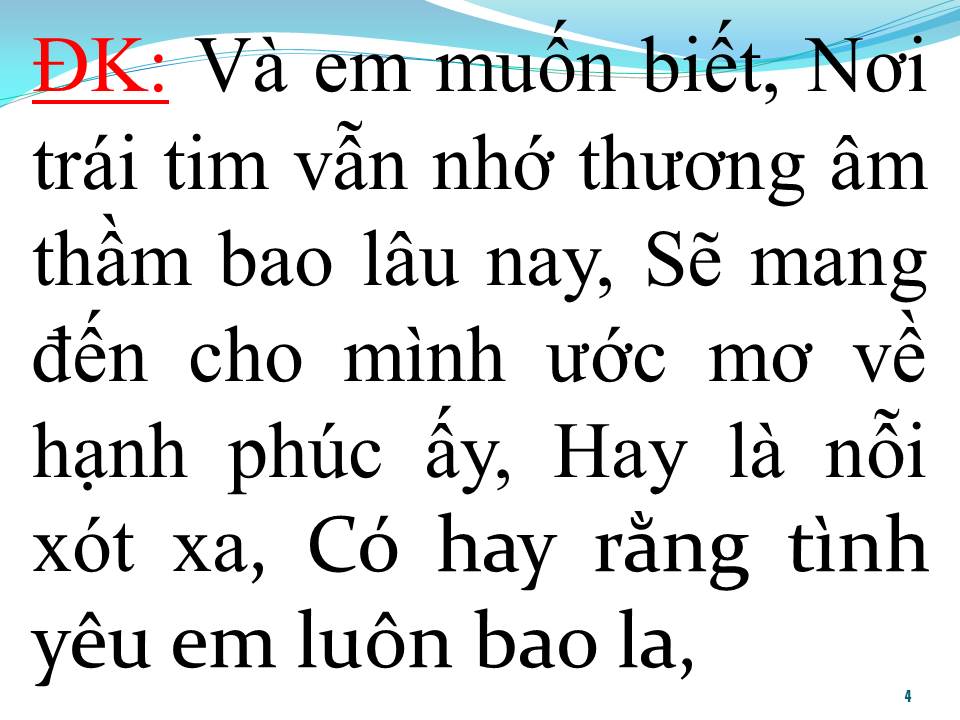 Lời bài hát TÌNH YÊU MÀU NẮNG