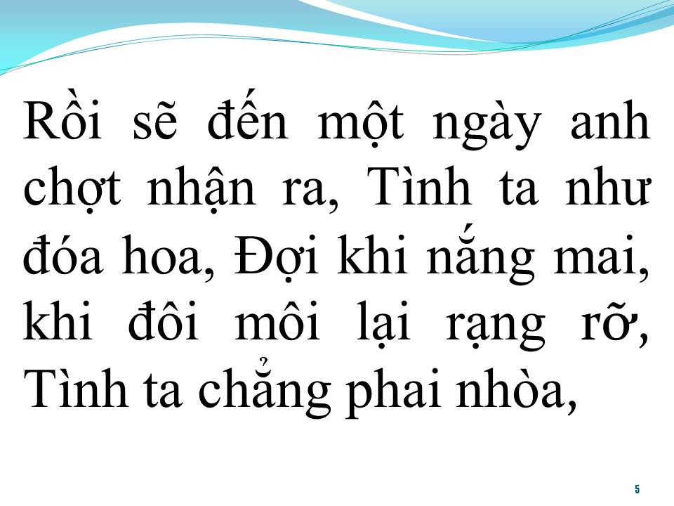 Lời bài hát TÌNH YÊU MÀU NẮNG