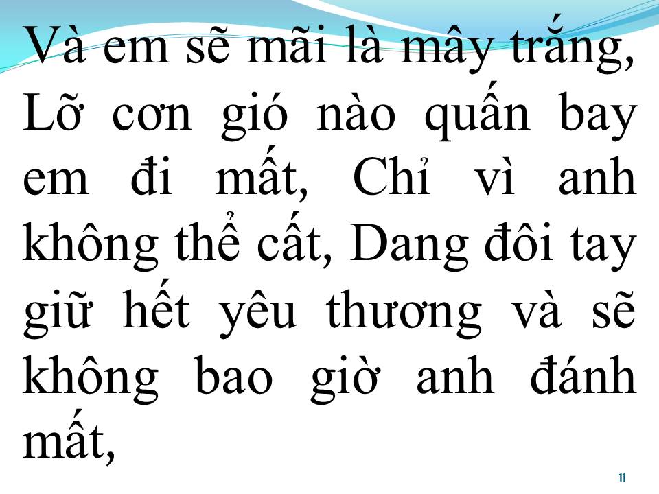 Lời bài hát TÌNH YÊU MÀU NẮNG