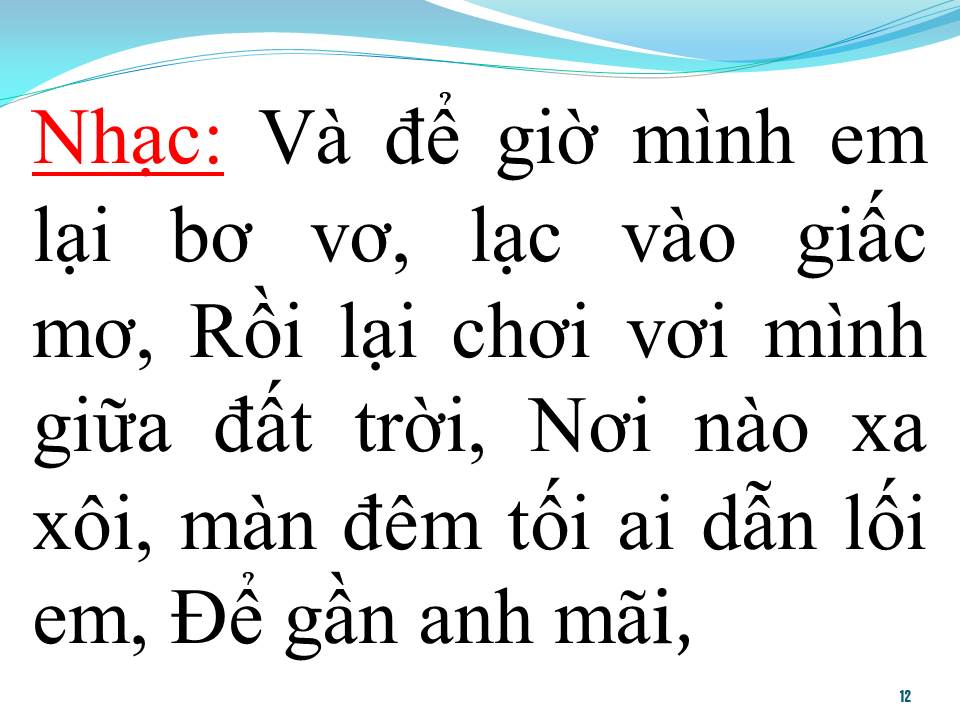 Lời bài hát TÌNH YÊU MÀU NẮNG