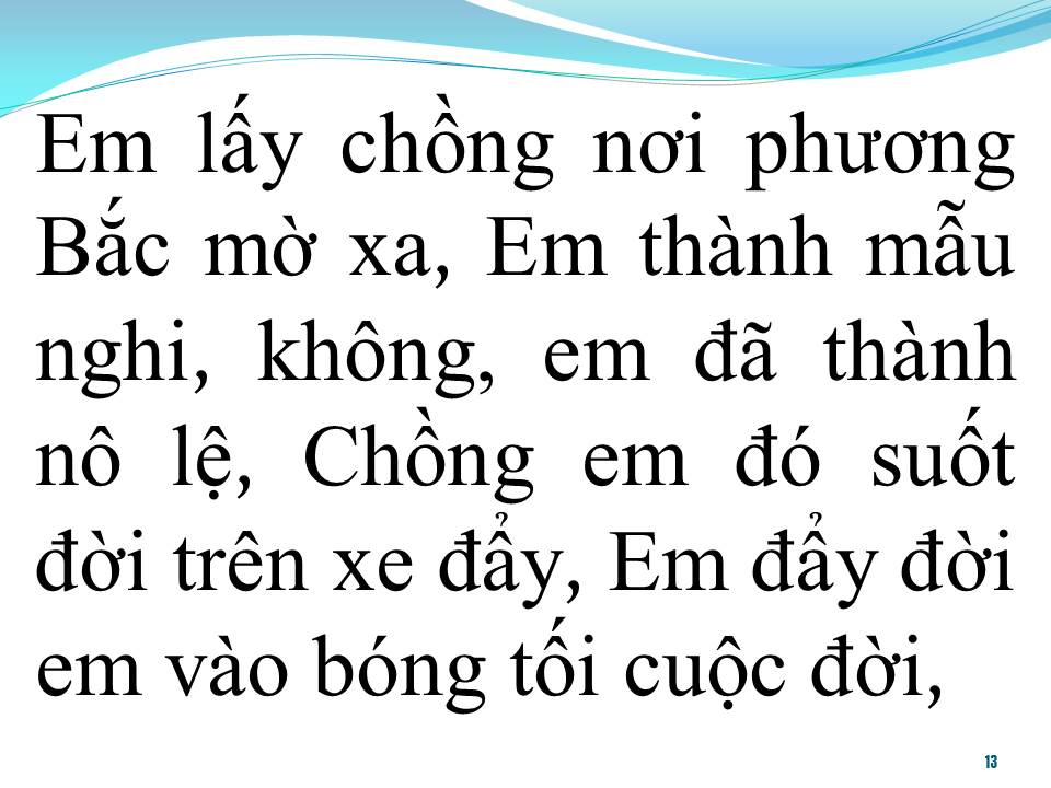 Lời bài hát GA BUỒN (TÂN CỔ)