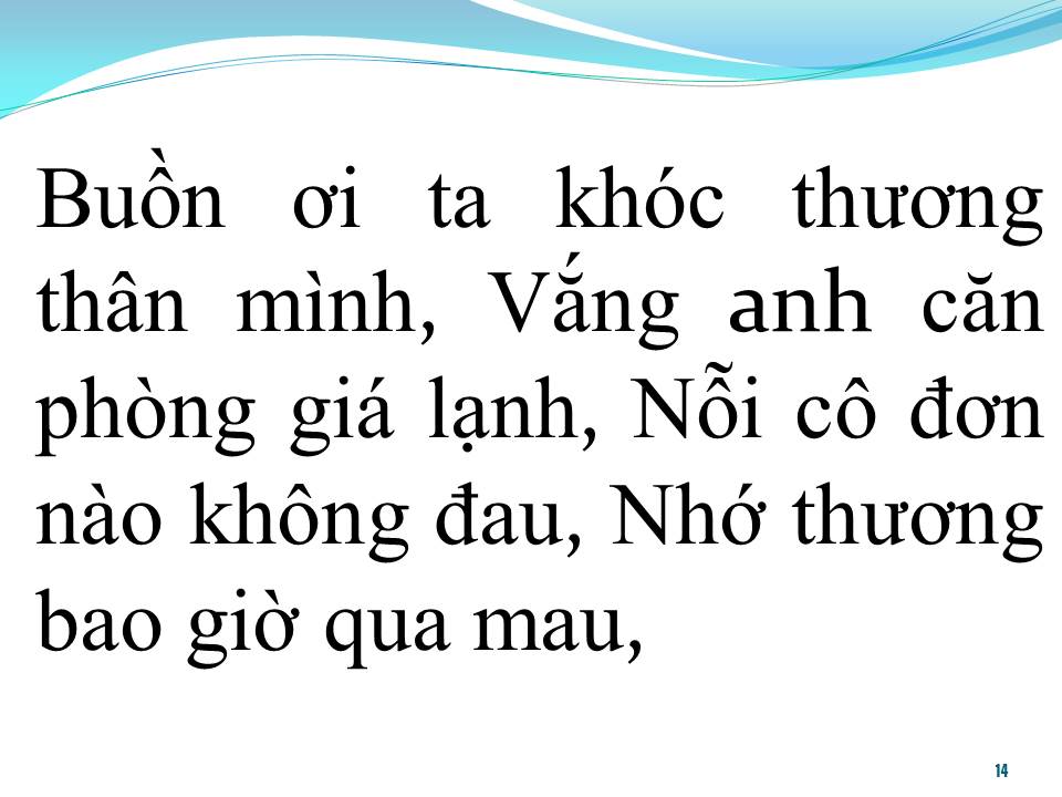 Lời bài hát TUYẾT RƠI