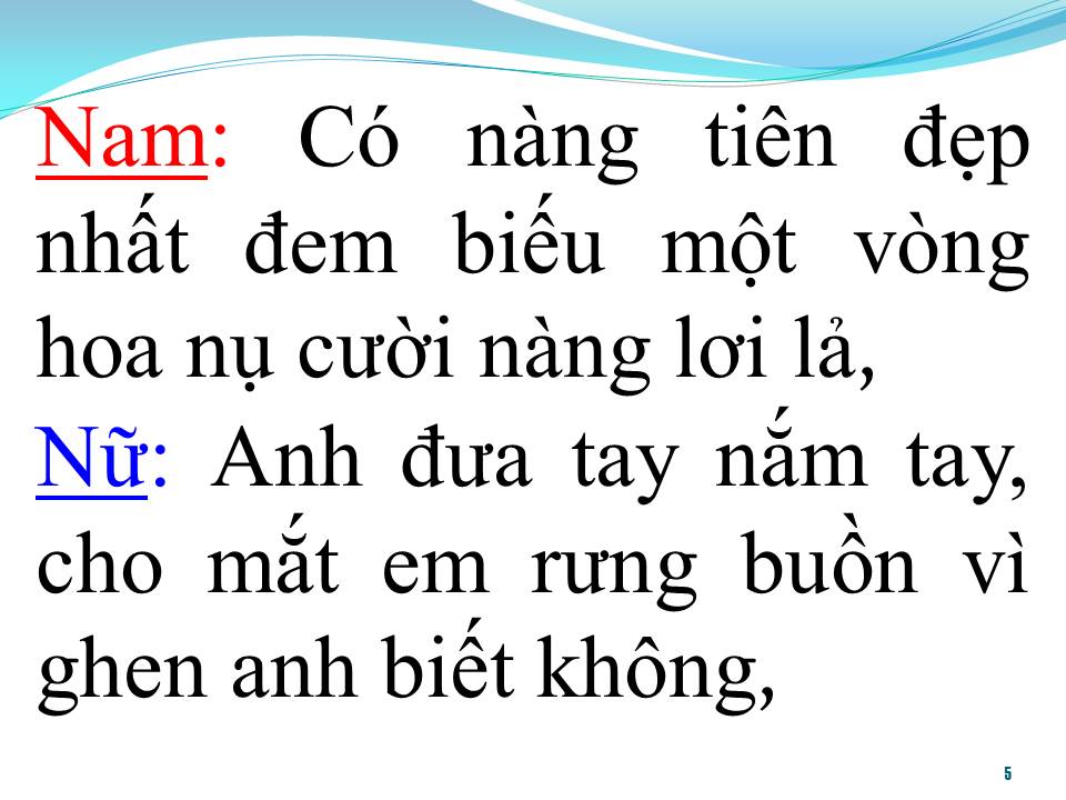 Lời bài hát THOÁNG GIẤC MƠ QUA (SONG CA)