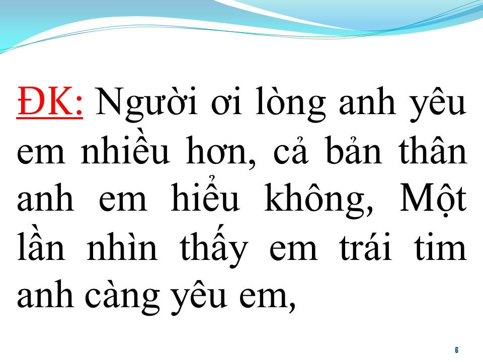 Lời bài hát TRÁI TIM ANH THUỘC VỀ EM