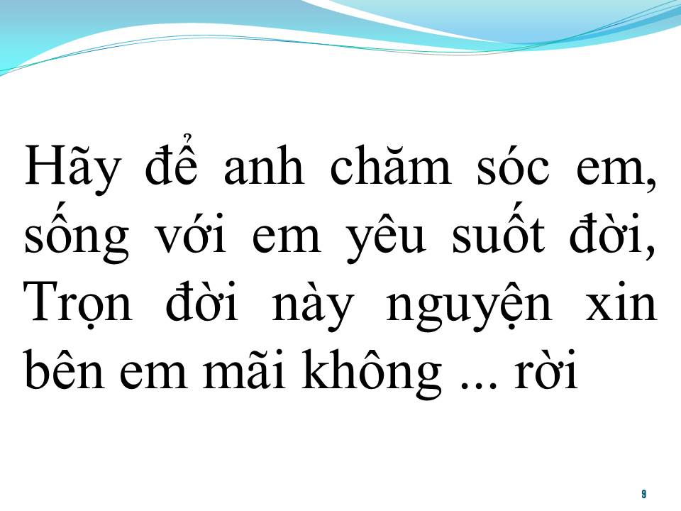 Lời bài hát TRÁI TIM ANH THUỘC VỀ EM