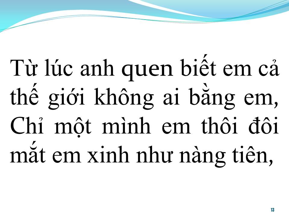 Lời bài hát TRÁI TIM ANH THUỘC VỀ EM