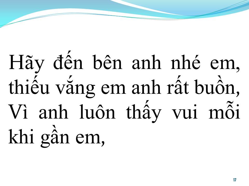 Lời bài hát TRÁI TIM ANH THUỘC VỀ EM