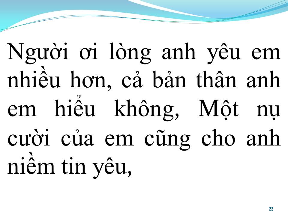 Lời bài hát TRÁI TIM ANH THUỘC VỀ EM