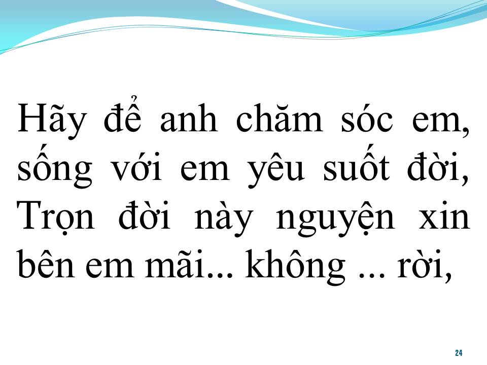Lời bài hát TRÁI TIM ANH THUỘC VỀ EM