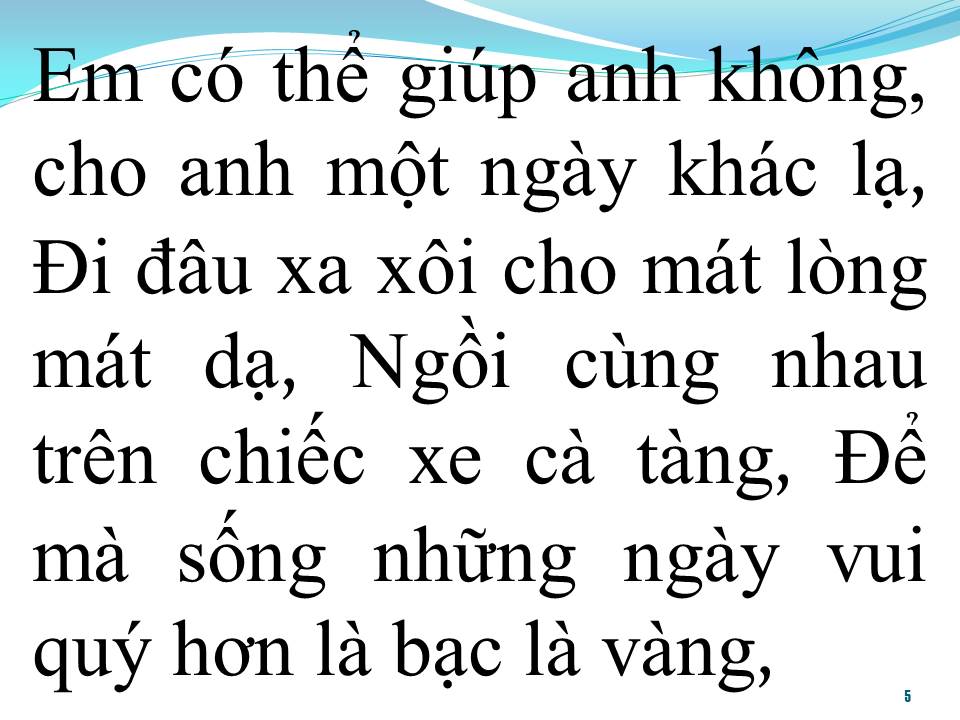 Lời bài hát NGÀY KHÁC LẠ