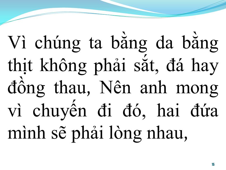 Lời bài hát NGÀY KHÁC LẠ