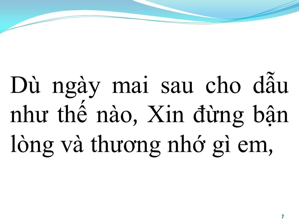 Lời bài hát ĐỪNG NÓI NỮA NGƯỜI ƠI