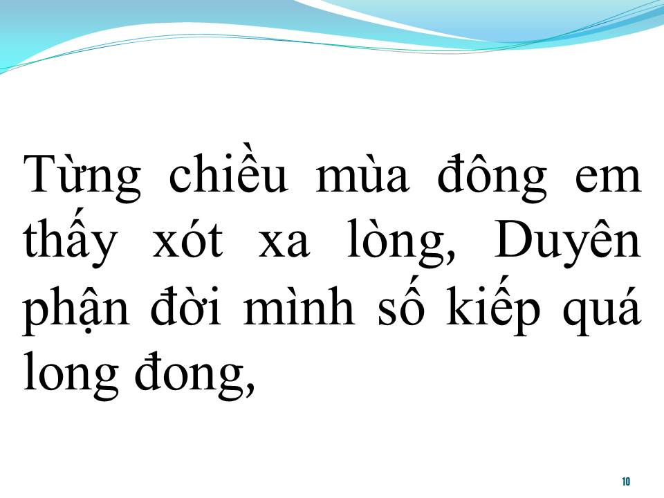 Lời bài hát ĐỪNG NÓI NỮA NGƯỜI ƠI