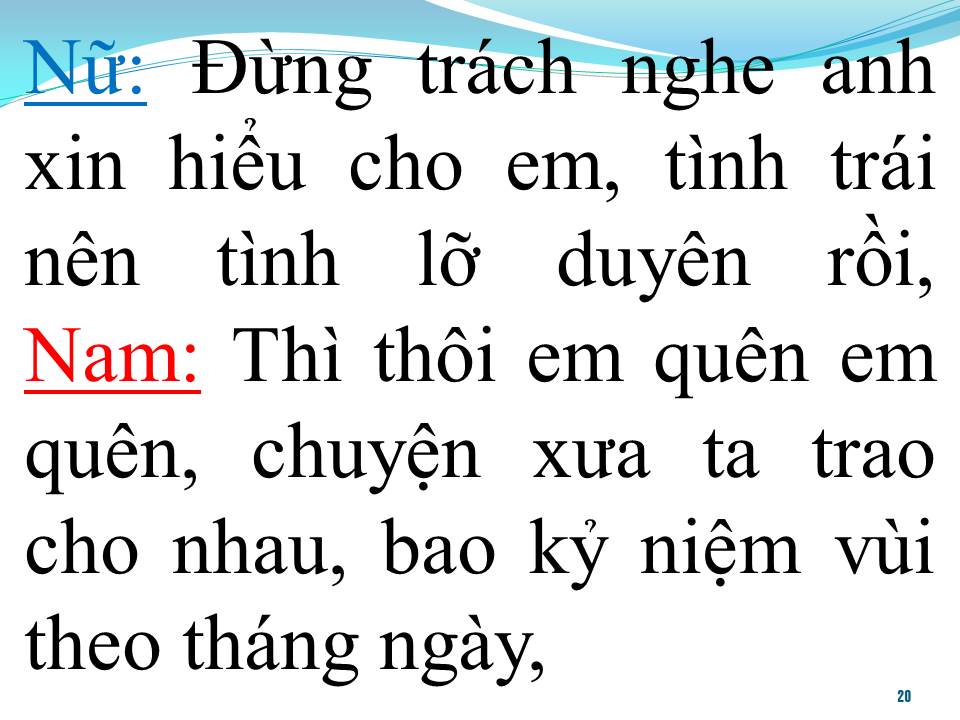 Lời bài hát TÌM EM NƠI ĐÂU (TÂN CỔ)