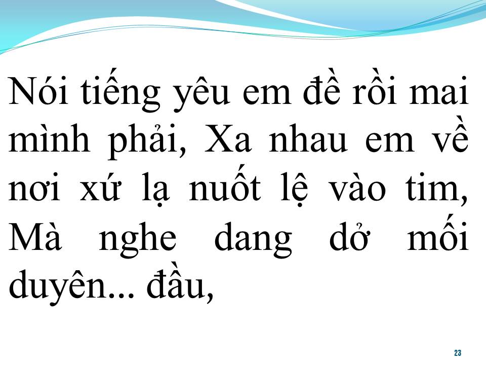 Lời bài hát TÌM EM NƠI ĐÂU (TÂN CỔ)